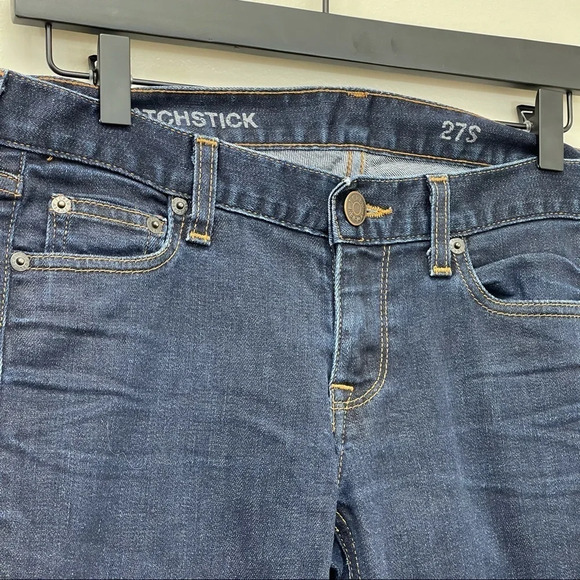 J. CREW matchstick jean 27S‎ - Picture 4 of 5